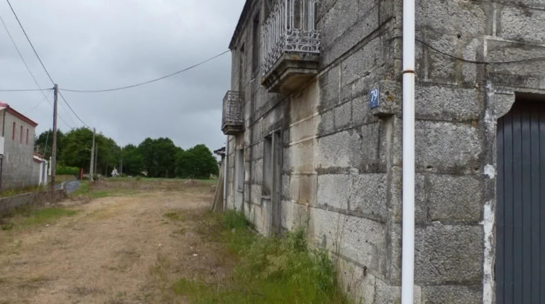 Orense - Sandiás - 2500m2