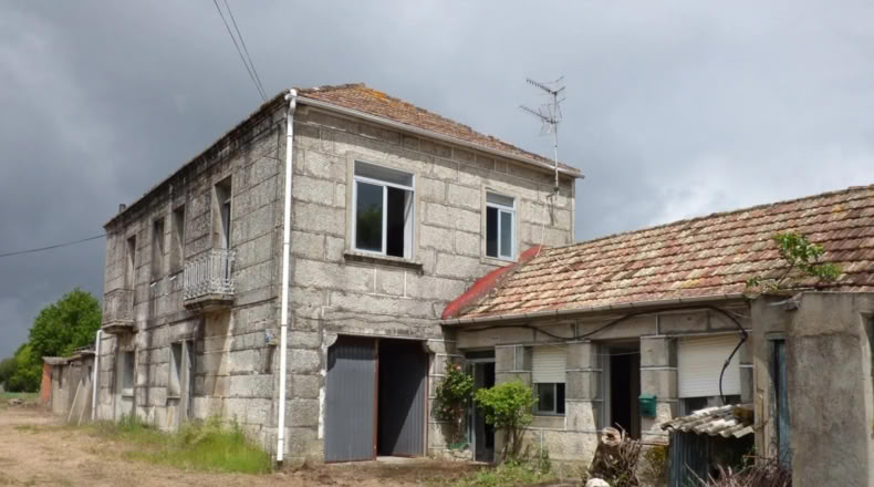 Orense - Sandiás - 2500m2