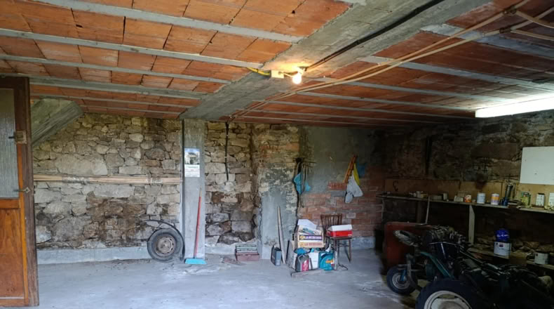 Lugo - Antas de Ulla - 1000m2