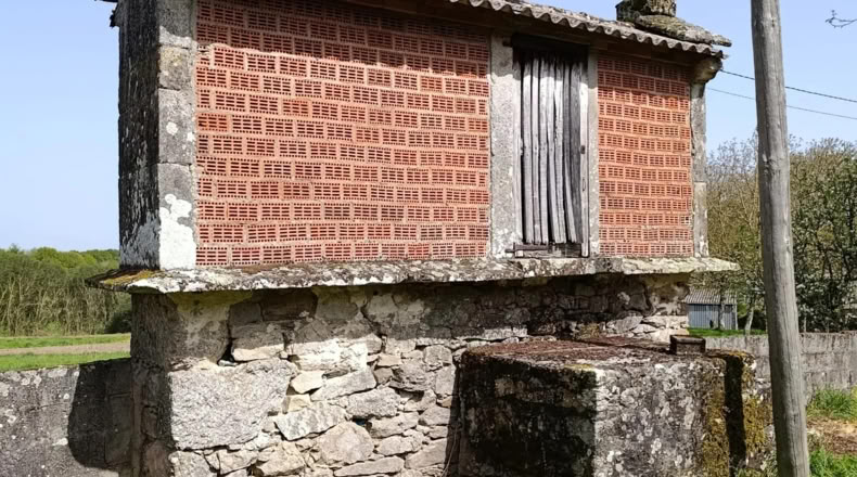 Lugo - Antas de Ulla - 1000m2