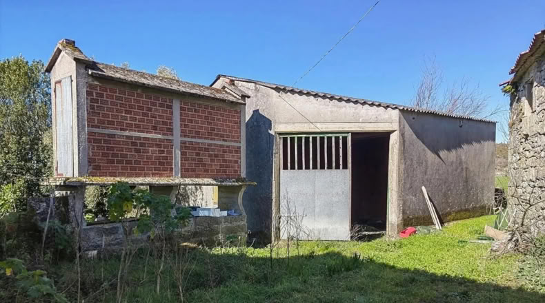 Pontevedra - Rodeiro - 400m2