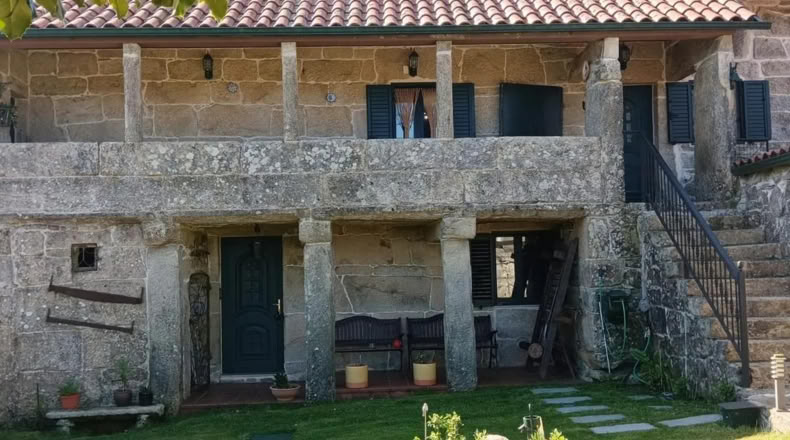 Pontevedra - Santiago de Covelo - 600m2