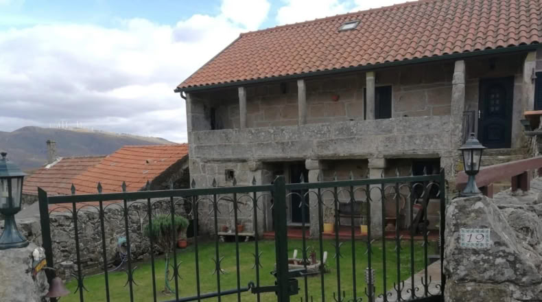 Pontevedra - Santiago de Covelo - 600m2