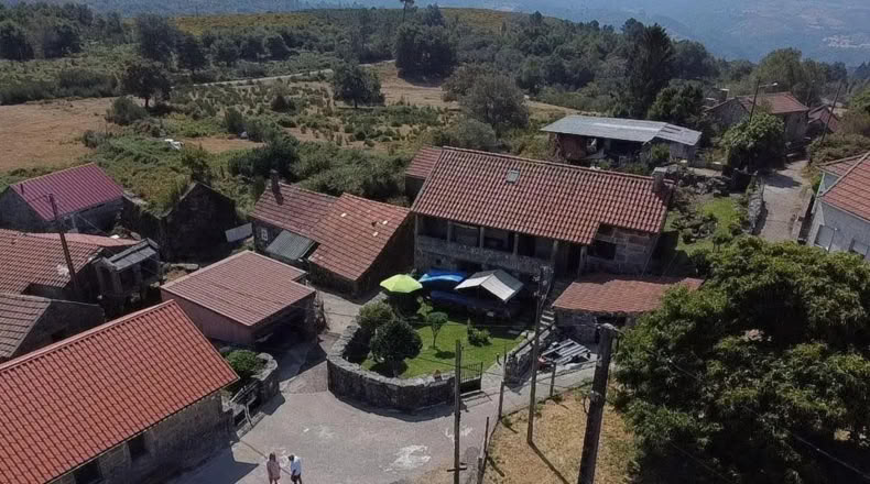Pontevedra - Santiago de Covelo - 600m2