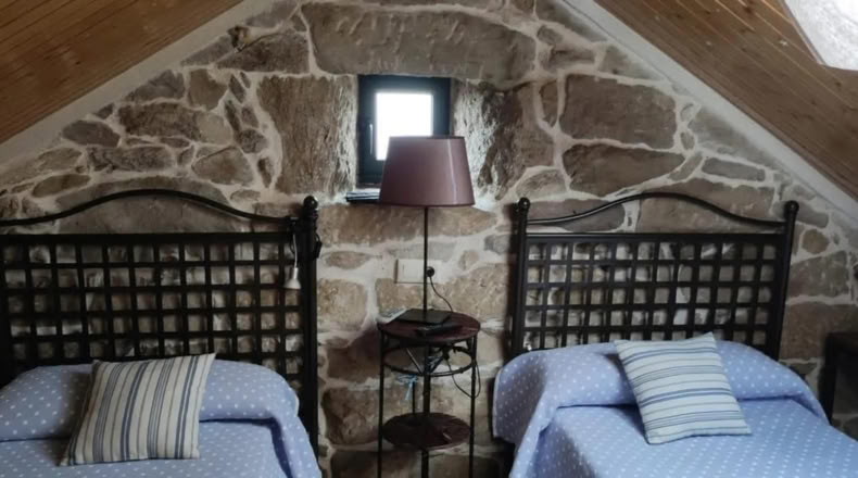 Pontevedra - Santiago de Covelo - 600m2