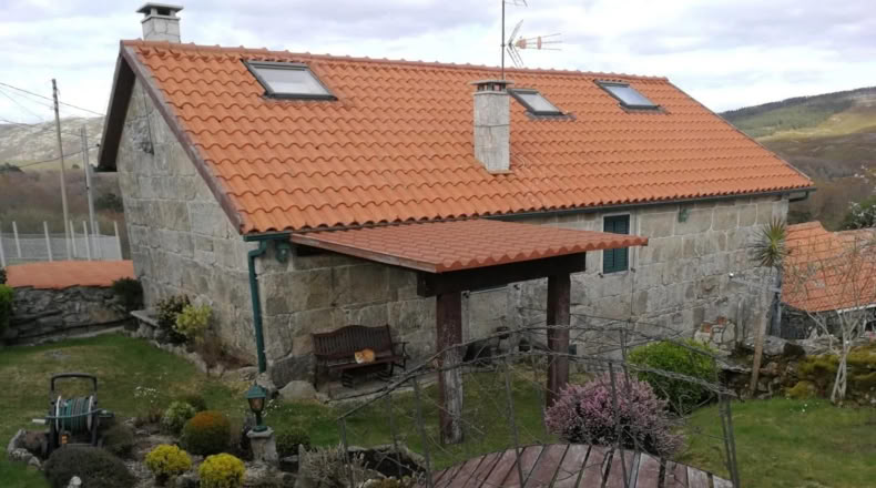 Pontevedra - Santiago de Covelo - 600m2