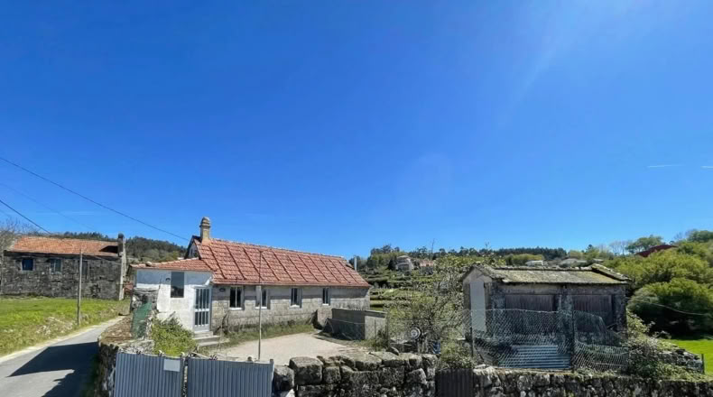 Pontevedra - Caldelas - 600m2