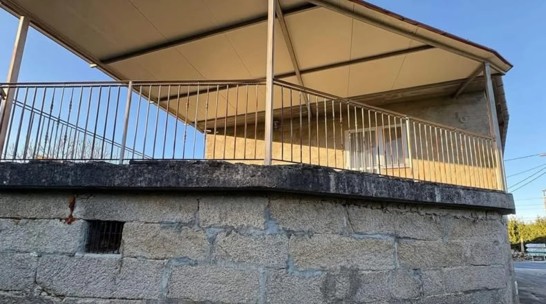 Orense - A Bola - 500m2