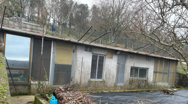 Orense - Beariz - 800m2