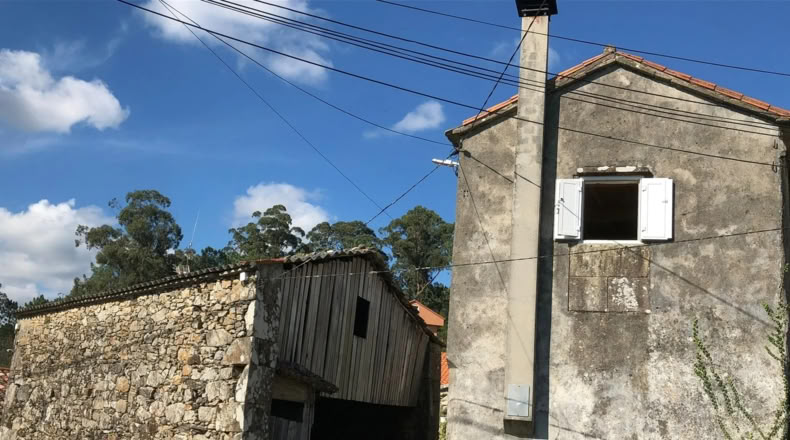 La Coruña - A Serra de Outes - 100m2