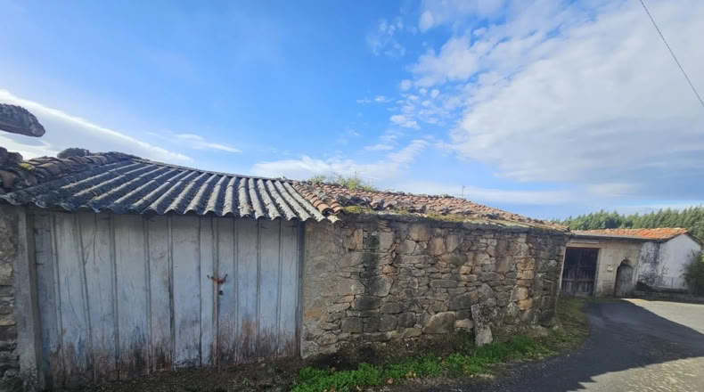 Pontevedra - Agolada - 800m2