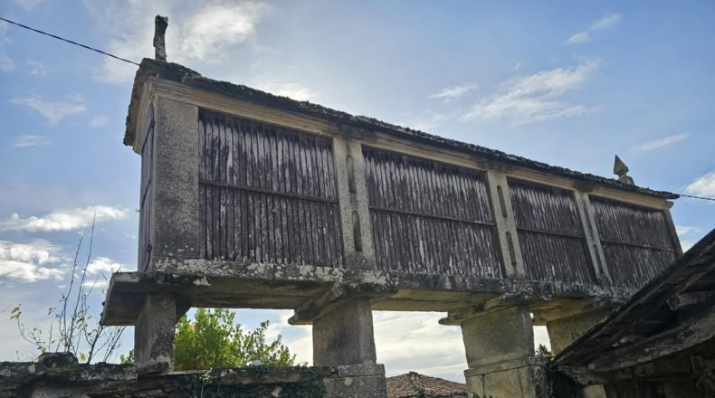 Pontevedra - Agolada - 800m2