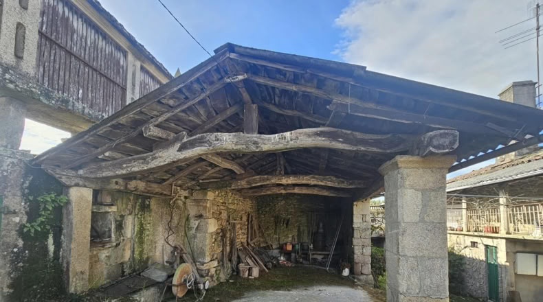 Pontevedra - Agolada - 800m2
