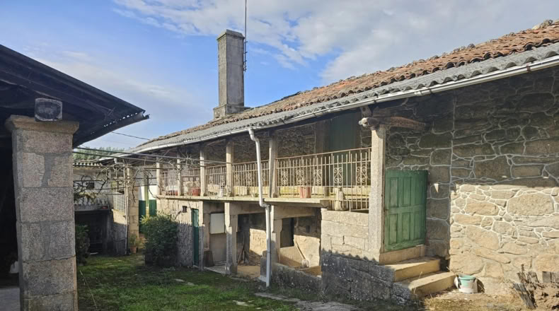 Pontevedra - Agolada - 800m2