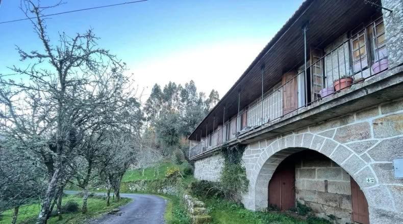 Pontevedra - Cerdedo - 4000m2