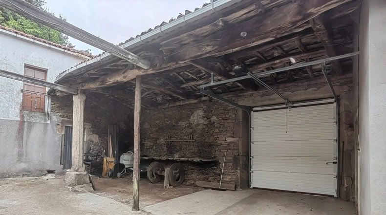 Pontevedra - Lalín - 9600m2