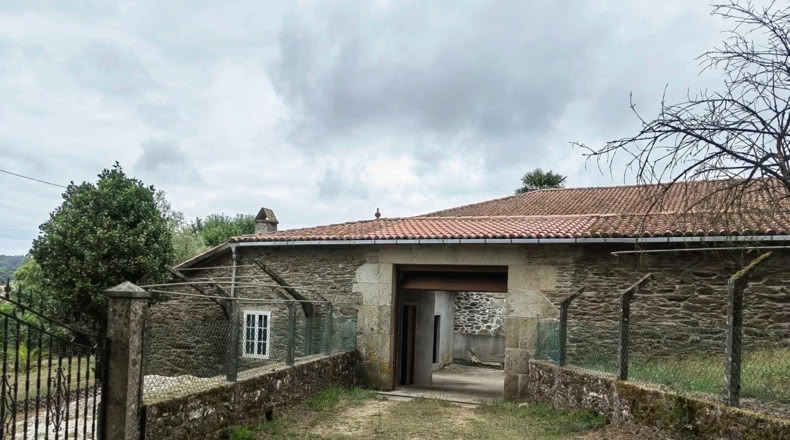 Pontevedra - Lalín - 9600m2