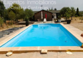 Chalet independiente con terreno en venta en la España, Rociana del Condado, ref: TR140371 foto