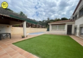 Chalet independiente con terreno en venta en la España, l'Ametlla del Vallès, ref: TR380685 foto