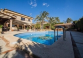 Chalet independiente con terreno en venta en la España, Elche, ref: TR401269 foto