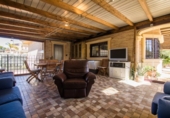Chalet independiente con terreno en venta en la España, Elche, ref: TR401269 foto