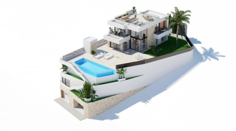 Alicante - Finestrat - 602m2