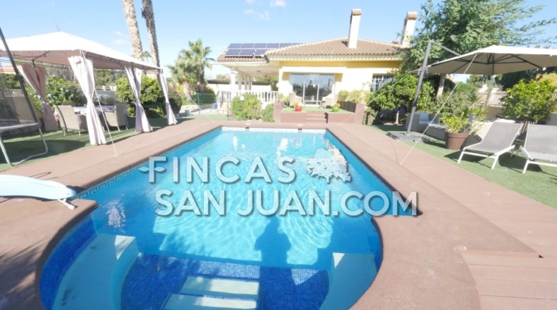 Alicante - Сан-Висенте-дель-Распейг - 860m2