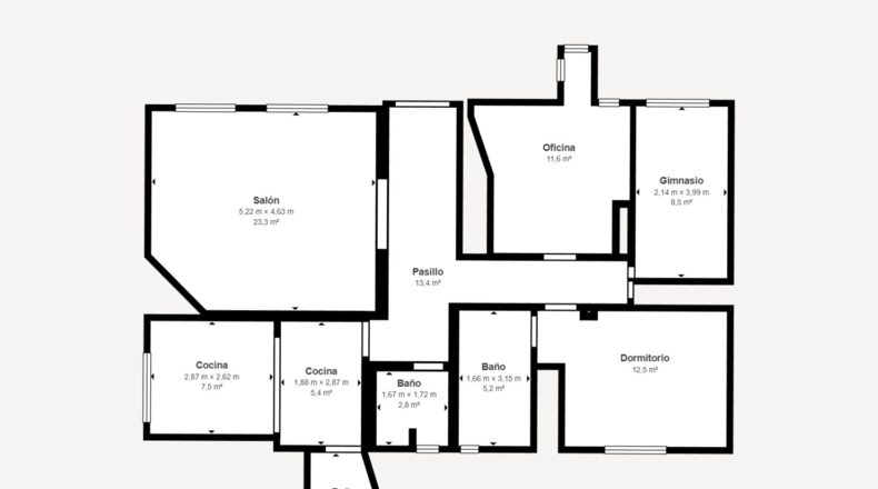 Alicante - Сан-Висенте-дель-Распейг - 860m2
