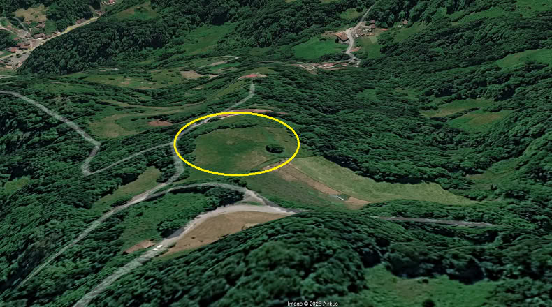 Asturias - La Casona - 3000m2