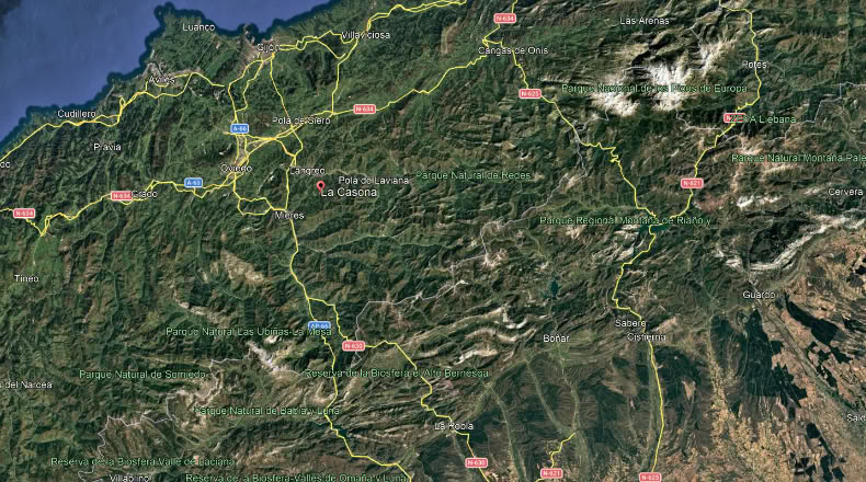 Asturias - La Casona - 3000m2