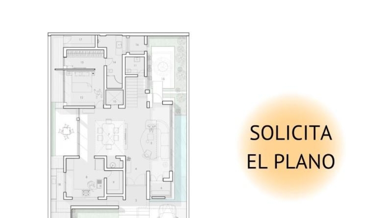 Toledo - Layos - 884m2