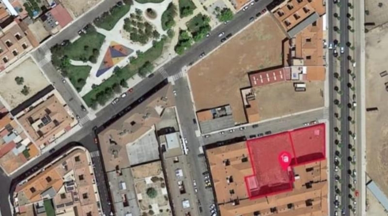 Badajoz - Guareña - 1101m2