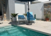 Chalet independiente con terreno en venta en la España, Torre-Pacheco, ref: TR396701 foto