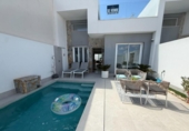 Chalet independiente con terreno en venta en la España, Torre-Pacheco, ref: TR396701 foto