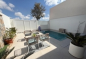 Chalet independiente con terreno en venta en la España, Torre-Pacheco, ref: TR396701 foto