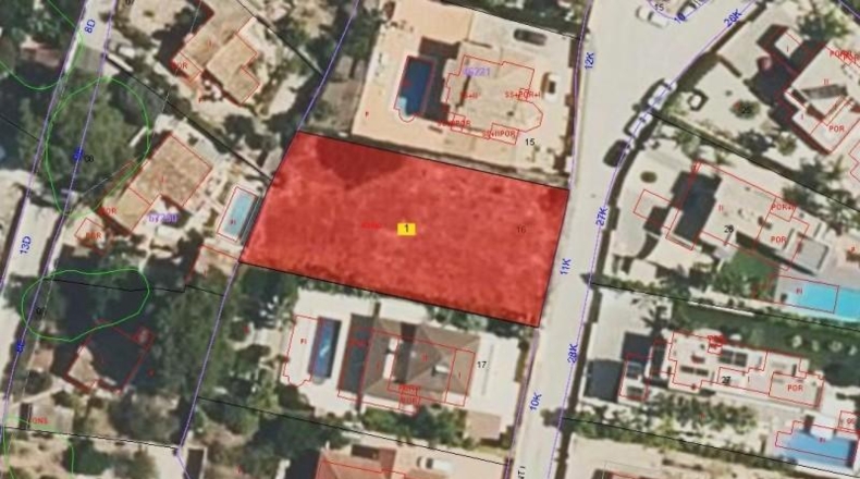 Alicante - Calpe - 883m2