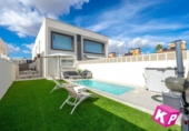 Chalet independiente con terreno en venta en la España, Santa Pola, ref: TR407053 foto