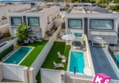 Chalet independiente con terreno en venta en la España, Santa Pola, ref: TR407053 foto