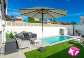 Chalet independiente con terreno en venta en la España, Santa Pola, ref: TR407053 foto