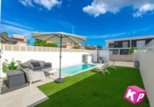 Chalet independiente con terreno en venta en la España, Santa Pola, ref: TR407053 foto