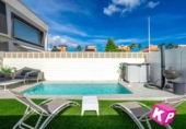 Chalet independiente con terreno en venta en la España, Santa Pola, ref: TR407053 foto