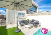 Chalet independiente con terreno en venta en la España, Santa Pola, ref: TR407053 foto