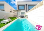 Chalet independiente con terreno en venta en la España, Santa Pola, ref: TR407053 foto