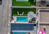Chalet independiente con terreno en venta en la España, Santa Pola, ref: TR407053 foto