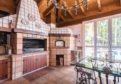 Chalet independiente con terreno en venta en la España, Pallejà, ref: TR160653 foto