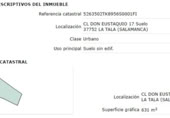 Parcela urbanizable en venta en la Calle Don Eustaquio, La Tala, ref: TR407062 foto