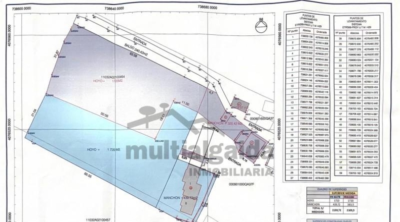 Cadiz - Sanlúcar de Barrameda - 1999m2