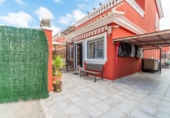 Chalet independiente con terreno en venta en la España, Orihuela, ref: TR407205 foto