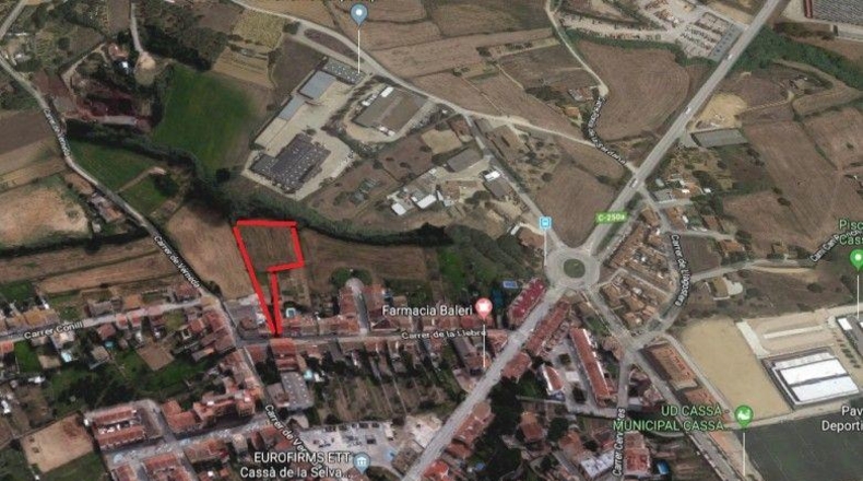 Жирона - Cassà de la Selva - 4235m2