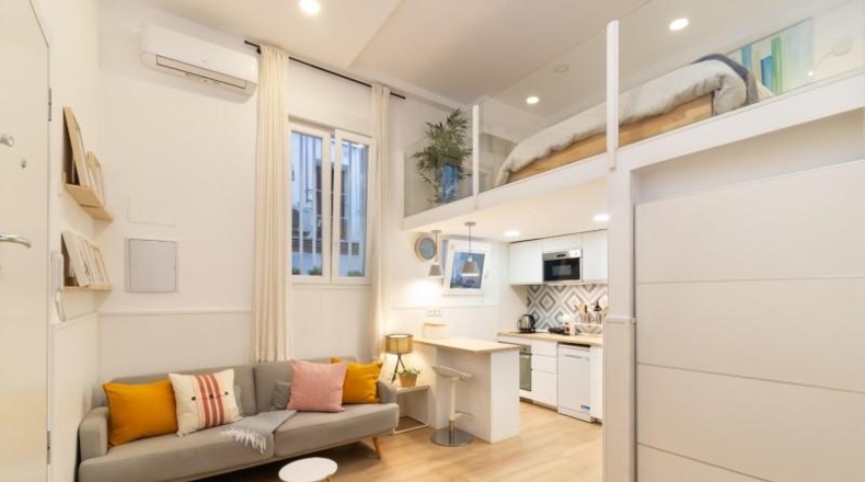 Мадрид - Madrid - 35m2